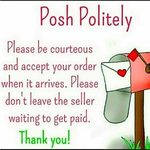 Posh politely please
